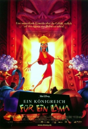 Похождения императора / The Emperor's New Groove (2000)