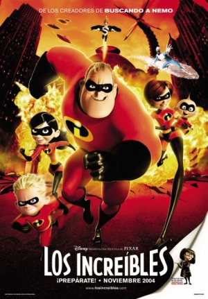 Суперсемейка / The Incredibles (2004)