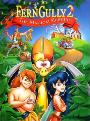 Долина Папоротников 2: Волшебное спасение / FernGully 2: The Magical Rescue (1998)