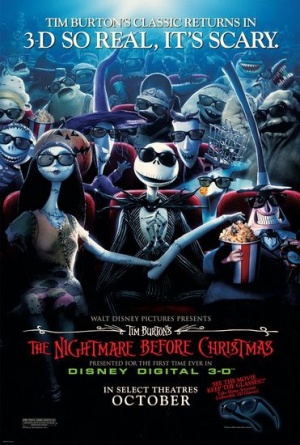 Кошмар перед Рождеством / The Nightmare Before Christmas (1993)