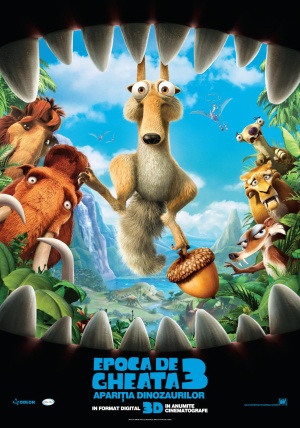 Ледниковый период 3: Эра динозавров / Ice Age: Dawn of the Dinosaurs (2009)