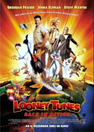 Луни Тюнз: Снова в деле / Looney Tunes: Back in Action (2003)