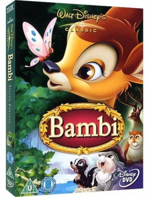 Бэмби / Bambi (1942)