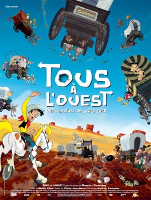 Путешествие на запад / Go West: A Lucky Luke Adventure (2007)