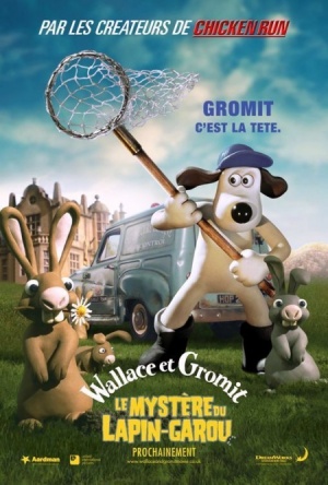 Уоллес и Громит: Проклятие кролика-оборотня / Wallace & Gromit in The Curse of the Were-Rabbit (2005)