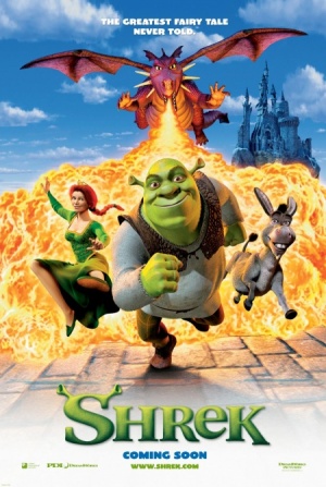 Шрек / Shrek (2001)