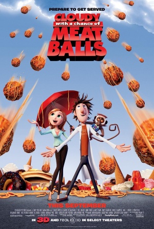 Облачно, возможны осадки в виде фрикаделек / Cloudy with a Chance of Meatballs (2009)