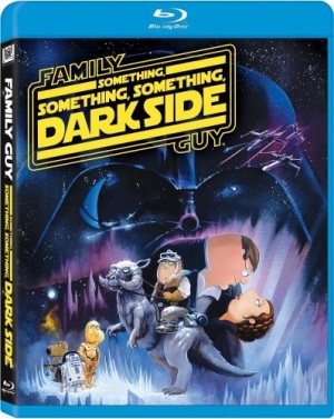 Гриффины: Там, там на темной стороне / Family Guy: Something, something, something dark side (2009)