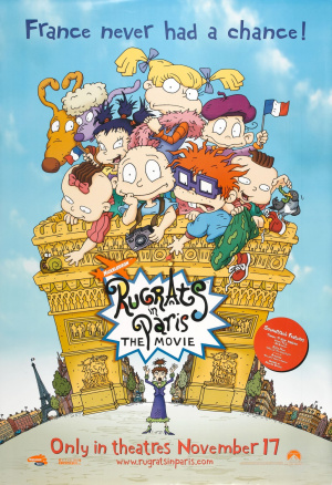 Карапузы в Париже / Rugrats in Paris: The Movie - Rugrats II (2000)