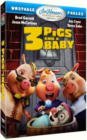 Изменчивые басни: 3 поросенка и ребенок / Unstable Fables: 3 Pigs & a Baby (2008)