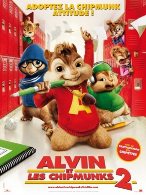 Элвин и бурундуки 2 / Alvin and the Chipmunks: The Squeakquel (2009)