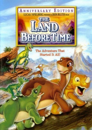 Земля До Начала Времен / The Land Before Time (1988)