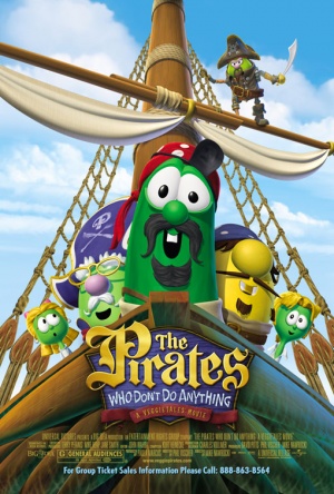 Приключения пиратов в стране овощей 2 / The Pirates Who Don't Do Anything: A VeggieTales Movie (2008)