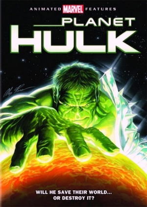 Планета Халка / Planet Hulk (2010)