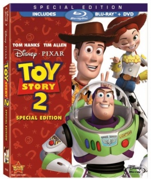 История игрушек 2 / Toy Story 2 (1999)