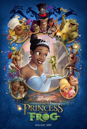 Принцесса и лягушка / The Princess and the Frog (2009)