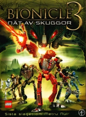 Бионикл 3: В паутине теней / Bionicle 3: Web of Shadows (2005)