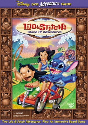 Лило и Стич 3: Остров приключений / Lilo & Stitch's Island of Adventures (2003)