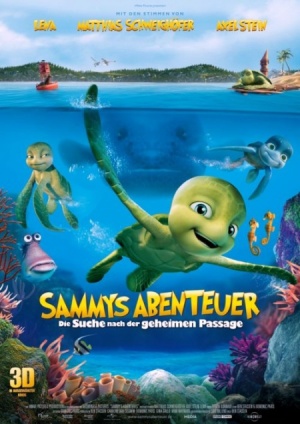 Шевели ластами! / Sammy's avonturen: De geheime doorgang (2010)