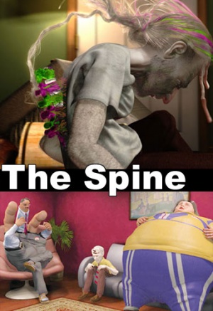 Позвоночник / The Spine (2009)