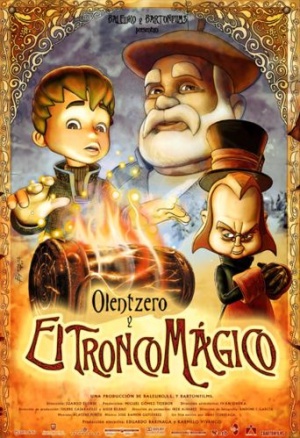 Волшебный огонь / Olentzero y el tronco mágico (2005)