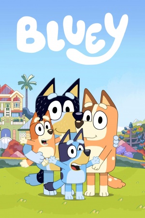 Блуи / Bluey (2018-2023)