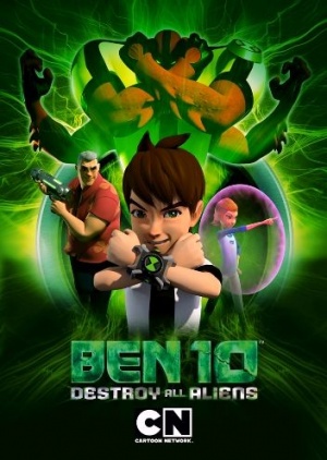 Бен 10: уничтожить инопланетян / Ben 10: Destroy All Aliens (2012)