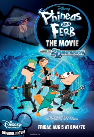 Финес и Ферб: Покорение второго измерения / Phineas and Ferb the Movie: Across the 2nd Dimension (2011)