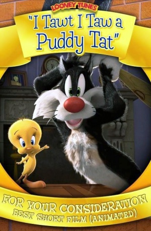 Кот и цыпленок / I Tawt I Taw a Puddy Tat (2011)