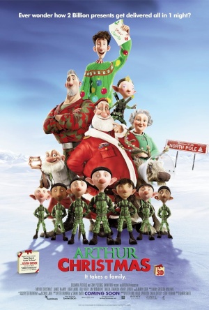 Секретная служба Санта-Клауса / Arthur Christmas (2011)