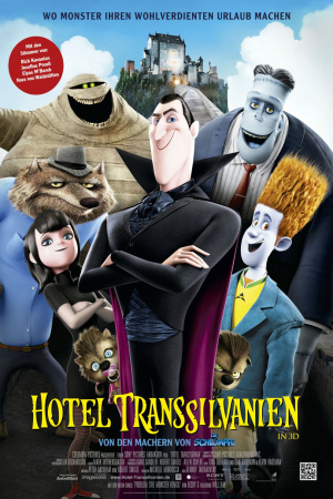 Монстры на каникулах / Hotel Transylvania (2012)