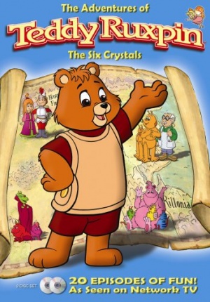 Приключения Тедди Ракспина / The Adventures of Teddy Ruxpin (1987-1988)