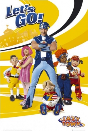 Лентяево / LazyTown (2004-2007)