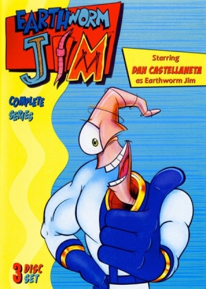 Червяк Джим / Earthworm Jim (1995-1996)