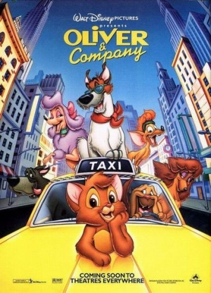 Оливер и компания / Oliver & Company (1988)