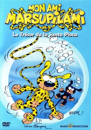 Мой Друг Марсупилами / Mon ami Marsupilami (2002-2003)