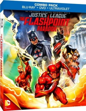 Лига справедливости: Парадокс источника конфликта / Justice League: The Flashpoint Paradox (2013)