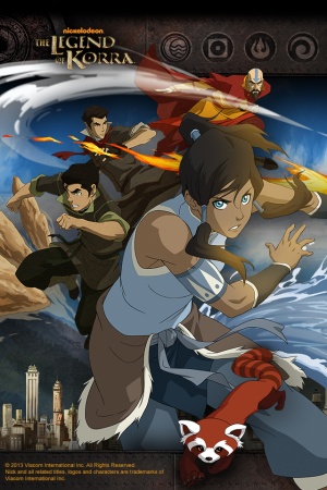 Аватар: Легенда о Корре / The Last Airbender: The Legend of Korra (2012-2014)