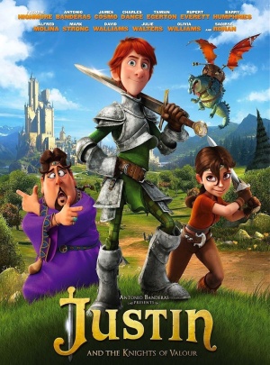 Джастин и рыцари доблести / Justin and the Knights of Valour (2013)