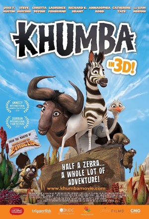 Король сафари / Khumba (2013)