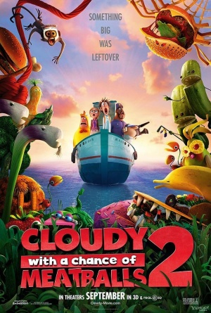 Облачно... 2: Месть ГМО / Cloudy with a Chance of Meatballs 2 (2013)