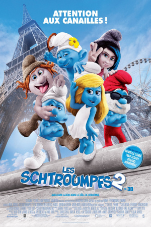 Смурфики 2 / The Smurfs 2 (2013)