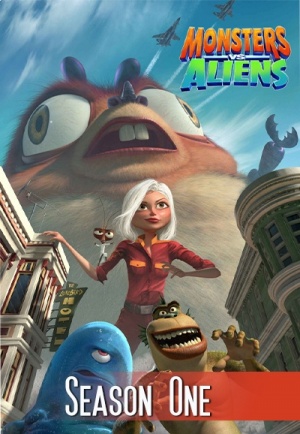 Монстры против пришельцев / Monsters vs. Aliens (2013)