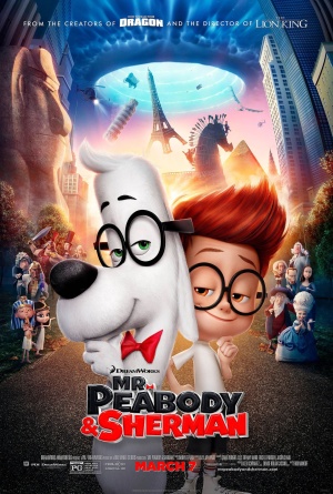 Приключения мистера Пибоди и Шермана / Mr. Peabody & Sherman (2014)