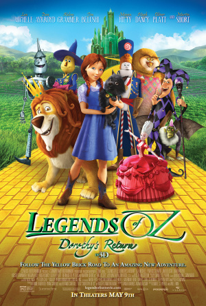 Оз: Возвращение в Изумрудный Город / Legends of Oz: Dorothy's Return (2013)