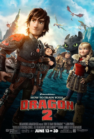 Как приручить дракона 2 / How to Train Your Dragon 2 (2014)