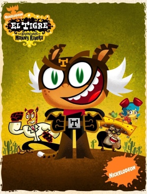 Эль Тигре: Приключения Мэнни Риверы / El Tigre: The Adventures of Manny Rivera (2007-2008)