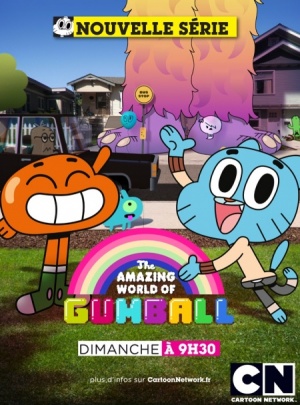 Удивительный мир Гамбола / The Amazing World of Gumball (2011-2019)