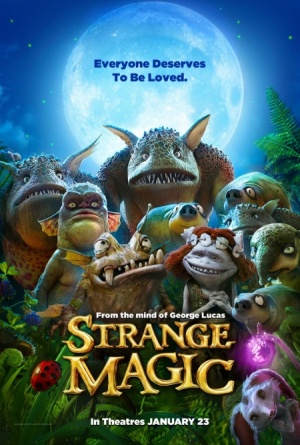 Странная магия / Strange Magic (2015)