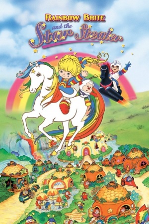 Яркая радуга и похитительница звезд / Rainbow Brite and the Star Stealer (1985)